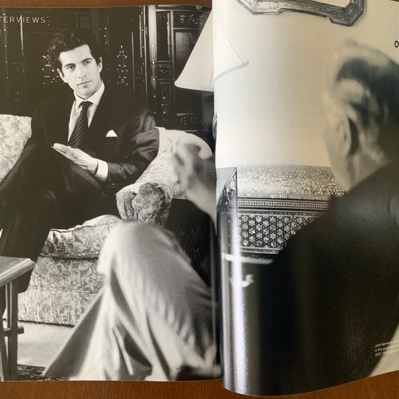 George Magazine John Kennedy – A Tribute – October 1999 - Picture 2 of 3